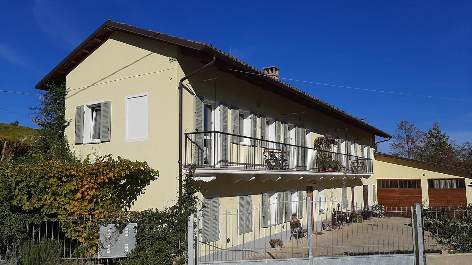 Ciabot Delle Aie - Barolo Appartement Buitenkant foto